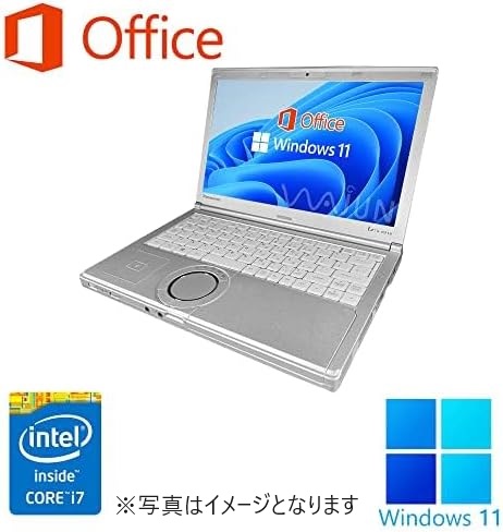 Win11 快速PC ノートパソコン Panasonic CF-MX3 P288